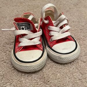 Baby Converse size 2